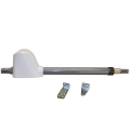 Drehtorantrieb T400 24V Einzelger�t. / Drehtorantrieb T400 24V selbsthemmend Einzelger�t mit Anbauteilen.  Bewegungshub: 400mm  Leistung: 70Watt Temperaturbereich: -25�C bis +70�C