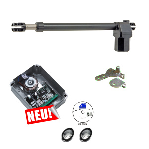 Drehtorantrieb VS2 1-fl�gelig Standard Torantrieb - Komplettset.