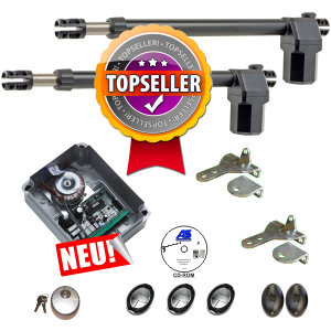 Drehtorantrieb VS2 2-fl�gelig Premium. Torantriebe - Komplettset.