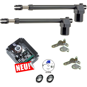 Drehtorantrieb VS2 2-fl�gelig Standard. Torantriebe - Komplettset.