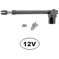 Drehtorantrieb VS2 12V Einzelger�t. Geeignet als Ersatz f�r andere Torantriebe. / Drehtorantrieb VS2 12V selbsthemmend Einzelger�t mit Anbauteilen.  Bewegungshub: 400mm  Leistung: 60Watt Temperaturbereich: -25�C bis +70�C   Erh�ltlich in DIN links und DIN rechts - bitte bei der Bes...