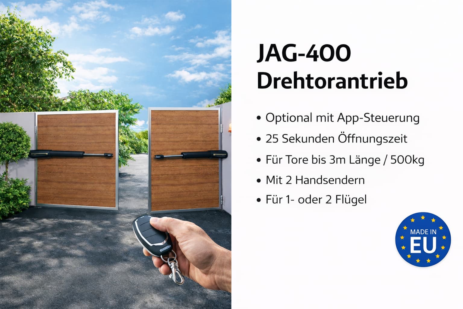 Drehtorantrieb JAG-400