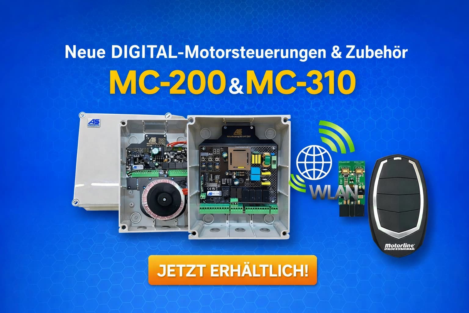 Banner S 500 Torantrieb