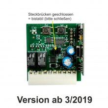 Empf�nger RWAU2 433Mhz.