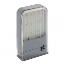 Design-LED Blinkleuchte LUMOS f�r Torantriebe 12V-24V-230V  12 LED�s. Lebensdauer: 50.000h
