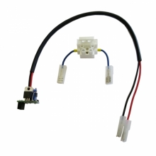 AGECH Stecker - Spannungsversorgung 24V f�r die Motorsteuerung GEUNI 24