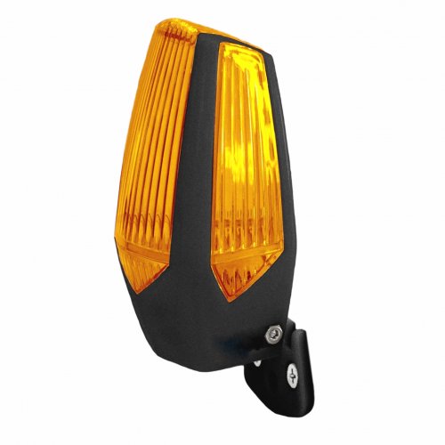 Blinkleuchte 230V gelb mit Glühlampe, kompetenter Fachhandel