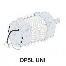 Motor 230V OP5L UNI zu A8 Drehtorantrieb 