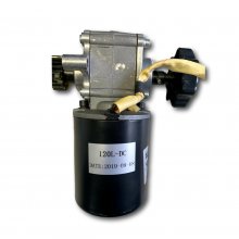 Motor 24V zu Torschranke BARRY