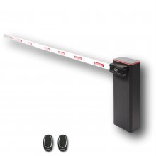 Torschranke TURBO Teleskop-Schrankenbaum mit rot/gr�n LED