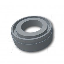 Adapter R18 Welle-Schlittenarm