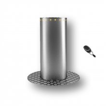 <h4>Automatik-Poller MPIE10 INOX 400/600/800mm LED</h4>[br]Die Poller aus Edelstahl 304 mit eingebauten RGB LEDs sind besonders n�tzliche L�sungen in st�dtischen Gebieten und erm�glichen es Ihnen, den Zugang von Fahrzeugen auf reservierte Bereiche wie historische St�tten, st�dtische Stra�en und private Parkpl�tze zu beschr�nken.Die Edelstahlpoller mit hoher Haltbarkeit verf�gen �ber einen D�mmerungssensor zur...