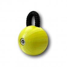 Signal-Kugel UNIVERSAL f�r jede Kette gelb 40mm