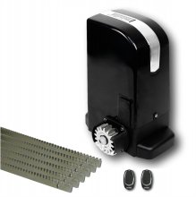 <h4>Schiebetorantrieb-Set GALO 1200 SPEED   Brushless Motor mit 360 Watt f�r Tore bis 1200kg Torgewicht</h4>[br]Der Schiebetorantrieb GALO 1200 ist ein B�rstenloser Antrieb der neusten Generation welcher viele Vorteile kombiniert. Der GALO bietet eine einstellbare �ffnungsgeschwindigkeit von 9m/Min bis 18m/Minute bei 1200kg Torgewicht. Der Motor liefert eine maximale Leistung von...