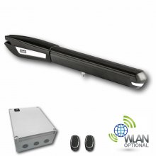 Drehtorantrieb Set P3-400 24V elektronische Endschalter und DIGITAL-Motorsteuerung MC-200