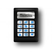 Funkcodesender TEC2  Codesender Batteriebetrieben