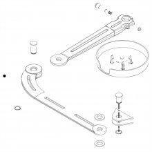ARMOR Gelenkarm Kit  - AS Torantriebe
