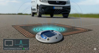 AS-Loop: Kabellose Fahrzeugerkennung