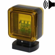 Blinkleuchte 12/24/230V mit 6xSMD LED. Lebensd.: 50.000
