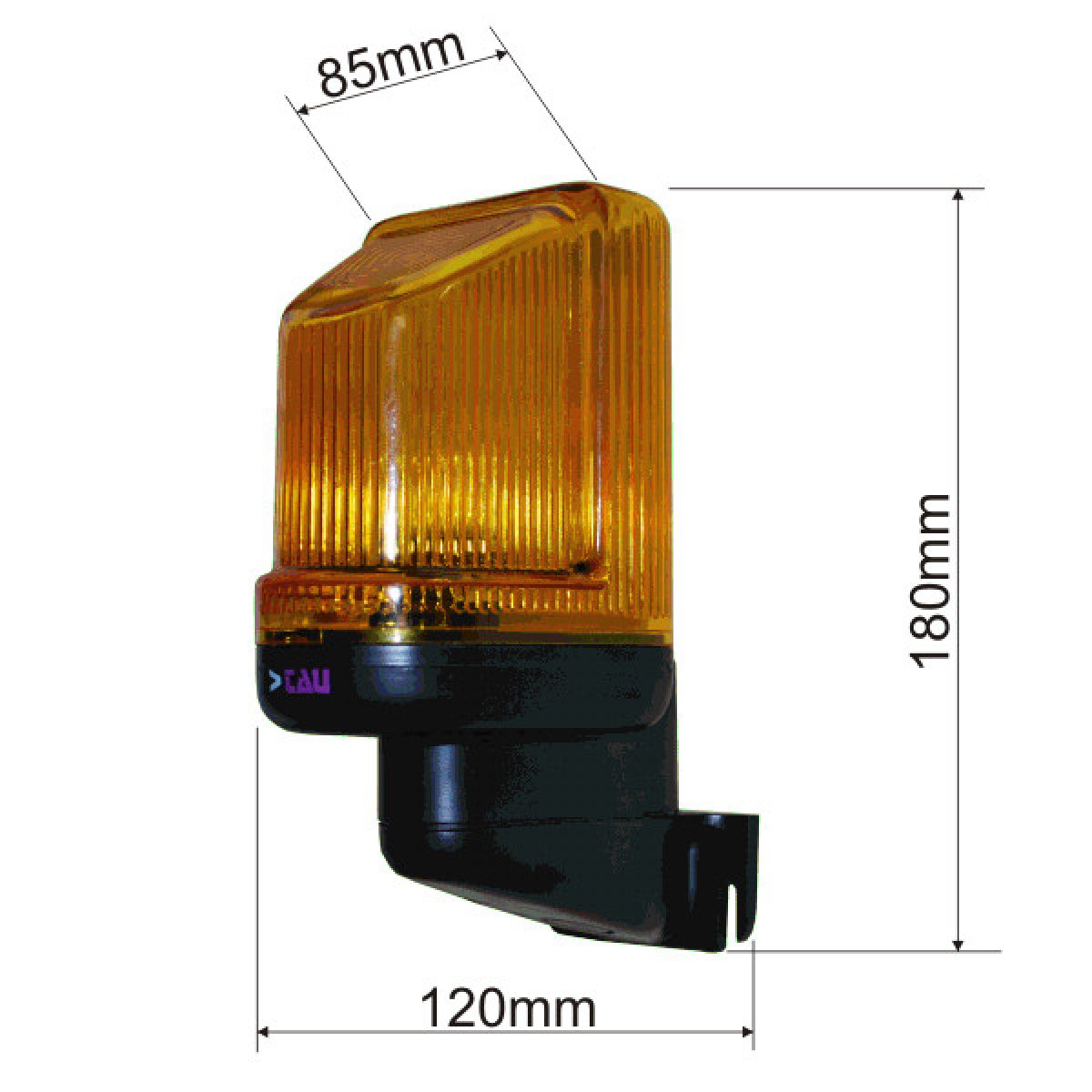 Blinkleuchte 230V (Glühbirne) LAMP-3 - AS Torantriebe