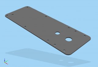 Dichtung R18 Motor Getriebe mit Rutschkupplung 