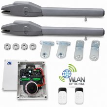 Drehtorantrieb Set A6 2-fl�gelig mit Endanschlag verste