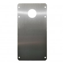 Edelstahl Abdeckung zu R18 mit einstellbaren Endanschl�