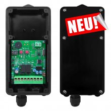 Empf�ngereinheit RX zu Kontaktleiste Wireless �bertragu