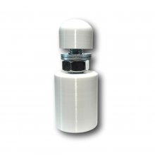 F�hrungsrolle weiss 50x40mm M14 - AS Torantriebe 