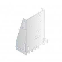 Halter f�r Motorsteuerung und Transformator zu A500/A1200. - AS Torantriebe
