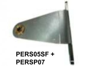 Endkappe zu Drehtorantrieb PERSA (P3) PERS01TP