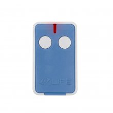 Handsender MAXI weiss 2-Kanal (hohe Funkreichweite) pas