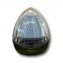 KingGates LED-Blinkleuchte 24V f�r Sicherheit