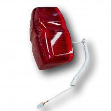LED Blinkleuchte mit Konsole zu Torschranke BARRY