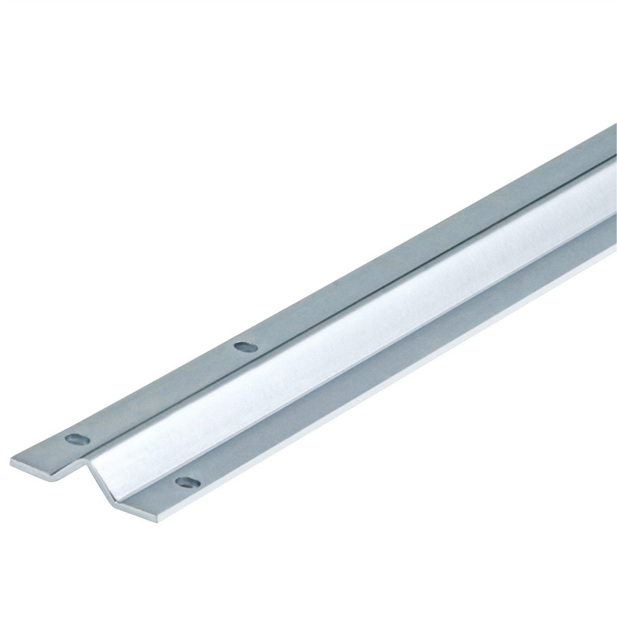 Laufschiene V-Rille 90° 3,0m Stahl verzinkt. --> Torantriebe