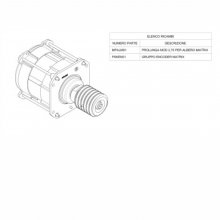 Endschalter Magnetisch zu MATRIX