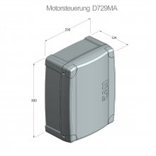 Effiziente Motorsteuerung D729 TAU