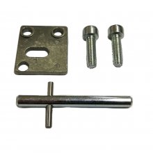 Sicherheits-Notentriegelung f�r A8 Drehtore