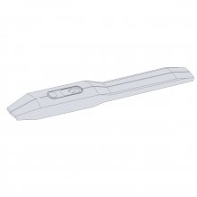 Oberschale Aluminiumgeh�use Drehtorantrieb A8. - AS Torantriebe