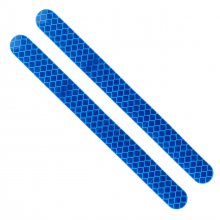 Blauer Reflektor f�r Kettenschranke KS6