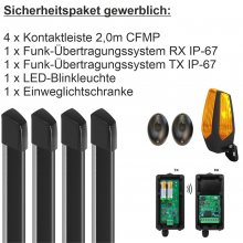 Sicherheitspaket gewerblich mit Zubeh�r