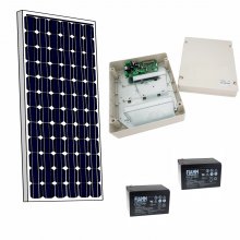 Solar-Panel Kit 24V - Komplettset f�r Torantriebe