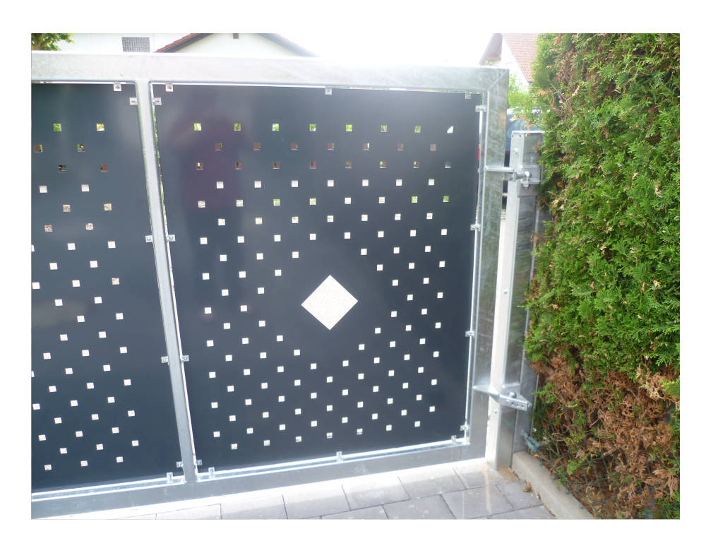 Torband Hebetorbeschlag Komplettset STB1 für steigende Tore AS