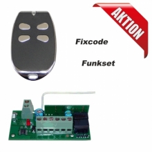 Universal Funkset - Empf�nger mit Handsender (Fixcode).