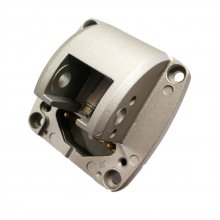 Ursus Endkappe Aluminium f�r Kabel