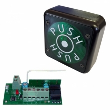 Wandfunksender PUSH-C1 Set 433Mhz & Empf�nger